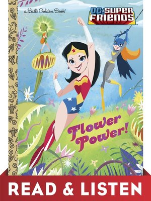 cover image of Flower Power!